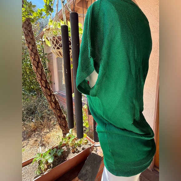 Vintage 70’s CHLOE emerald knit top😍😍 - Picture 7 of 12